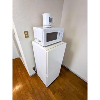 ユニオンマンスリー朝霞３　306　1DK・シングル☆人気の角部屋＆２面採光♪２ドア冷蔵庫や電子レンジなど生活家電のあるお部屋/東武東上線沿線/和光市駅まで1駅＆池袋の物件写真4