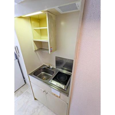 ●2026年4月18日から入居可●ユニオンマンスリー朝霞４　402　1R・シングル☆◆インターネット固定回線（有線・Wi-Fi）無料の部屋◆東洋大学まで徒歩で通学/駅ビル「EQUiA朝霞」には飲食店の物件写真2