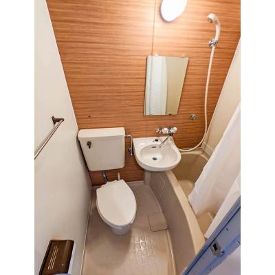 ●2026年4月18日から入居可●ユニオンマンスリー朝霞４　402　1R・シングル☆◆インターネット固定回線（有線・Wi-Fi）無料の部屋◆東洋大学まで徒歩で通学/駅ビル「EQUiA朝霞」には飲食店の物件写真3