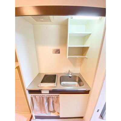 ユニオンマンスリーかしわ台駅前１　202　1R・セミダブル☆嬉しいたっぷり収納＆家具家電付きのお部屋。相鉄本線　かしわ台駅　徒歩2分。横浜・海老名方面へも乗り換えなの物件写真2