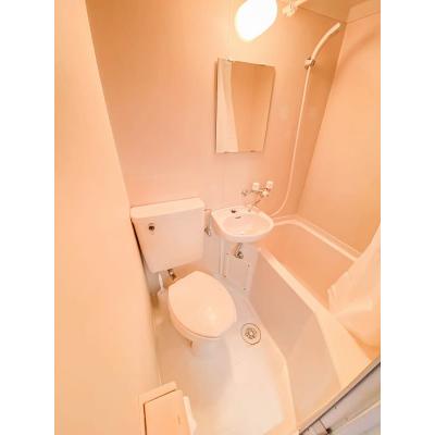 ユニオンマンスリーかしわ台駅前１　202　1R・セミダブル☆嬉しいたっぷり収納＆家具家電付きのお部屋。相鉄本線　かしわ台駅　徒歩2分。横浜・海老名方面へも乗り換えなの物件写真3