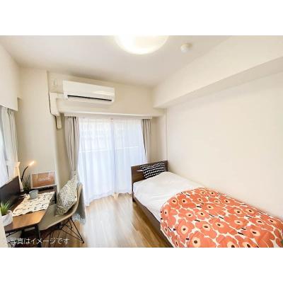 ユニオンマンスリー東京浅草１　801　1K・シングル☆【スカイツリービューのお部屋♪】【禁煙ルーム】■人気の角部屋＆２面採光♪バストイレ別・温水洗浄便座完備♪オートロの物件写真1