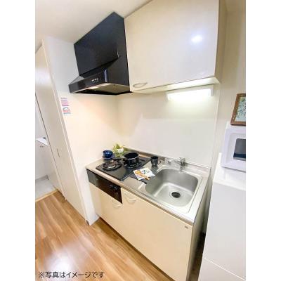 ユニオンマンスリー東京浅草１　801　1K・シングル☆【スカイツリービューのお部屋♪】【禁煙ルーム】■人気の角部屋＆２面採光♪バストイレ別・温水洗浄便座完備♪オートロの物件写真2