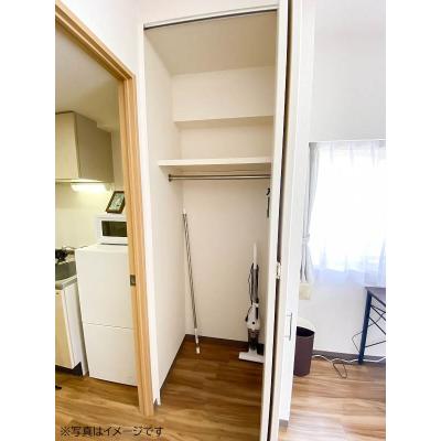 ユニオンマンスリー東京浅草１　801　1K・シングル☆【スカイツリービューのお部屋♪】【禁煙ルーム】■人気の角部屋＆２面採光♪バストイレ別・温水洗浄便座完備♪オートロの物件写真6