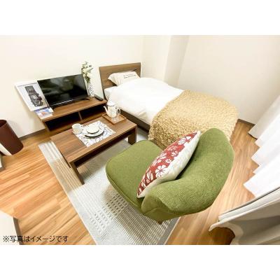 ユニオンマンスリー東京浅草１　303　1R・シングル☆【禁煙ルーム】■人気の角部屋♪バストイレ別・温水洗浄便座完備♪オートロック＆モニター付きインターフォン完備♪2口ガスコンロ付き♪快適なソの物件写真1