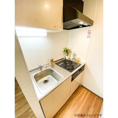 ユニオンマンスリー東京浅草１　303　1R・シングル☆【禁煙ルーム】■人気の角部屋♪バストイレ別・温水洗浄便座完備♪オートロック＆モニター付きインターフォン完備♪2口ガスコンロ付き♪快適なソの物件写真2