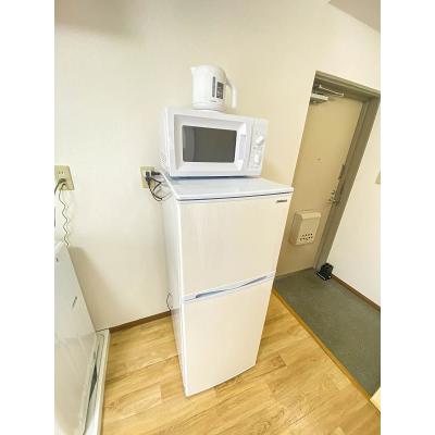 ユニオンマンスリー千葉本八幡３　302　1DK・セミダブル☆◆インターネット固定回線（有線・Wi-Fi）無料の部屋◆人気の角部屋♪ソファ・テーブル＆ダイニングテーブル＆の物件写真5