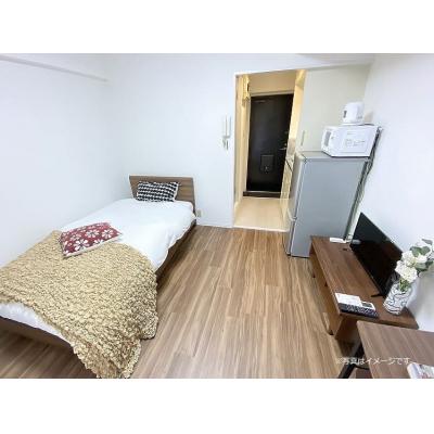 ユニオンマンスリー仙川ソアヴィータ１　201　1R・シングル☆【禁煙ルーム】人気の角部屋♪デスク・チェア完備＆洗濯機や冷蔵庫など生活家電のあるお部屋/桐朋学園大学まで徒の外観画像
