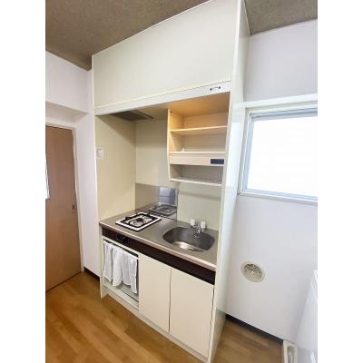 ●2026年6月4日から入居可●ユニオンマンスリーひばりヶ丘１　305　1K・シングル☆デスク・チェア完備♪室内洗濯機など生活家電のあるお部屋/西武池袋線沿線/池袋駅にダイレクトアクセス/駅チカにはの物件写真2