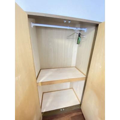 ユニオンマンスリー鷺沼１　302　1K・シングル☆デスク・チェアや2ドア冷蔵庫などの家具家電付きのお部屋。大き目の収納もあり♪東急田園都市線　鷺沼駅　徒歩9分。駅前にの物件写真5