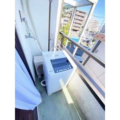 ユニオンマンスリー鷺沼１　302　1K・シングル☆デスク・チェアや2ドア冷蔵庫などの家具家電付きのお部屋。大き目の収納もあり♪東急田園都市線　鷺沼駅　徒歩9分。駅前にの物件写真6