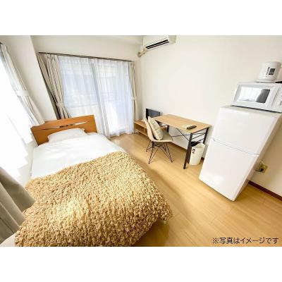 ユニオンマンスリー祖師谷大蔵６　205　1R・シングル☆人気の角部屋物件！セキュリティ面も安心の建物オートロック。駅前には大きい商店街もあり、お買い物にも便利♪小田急小の外観画像