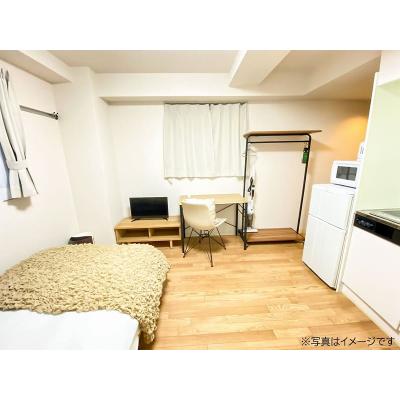 ユニオンマンスリー新代田１　301　1R・シングル☆人気の角部屋のお部屋！デスク＆チェアなど家具家電付き♪京王井の頭線　新代田駅　徒歩7分。明大前まで乗り換えなし・下北の外観画像