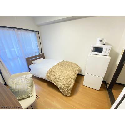 ●2026年5月4日から入居可●ユニオンマンスリー清瀬１　105　1K・シングル☆セキュリティ面も安心のモニター付きインターフォン完備。うれしい大きめの収納も有り。西武池袋線で所の物件写真1