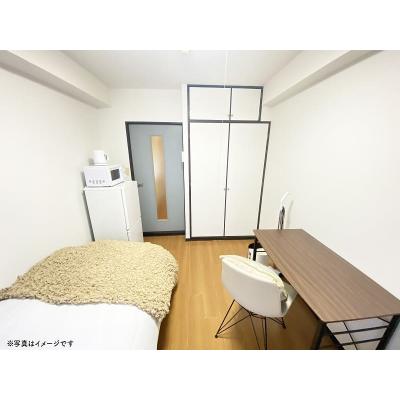 ●2026年5月4日から入居可●ユニオンマンスリー清瀬１　105　1K・シングル☆セキュリティ面も安心のモニター付きインターフォン完備。うれしい大きめの収納も有り。西武池袋線で所の物件写真2