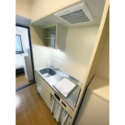 ●2026年5月4日から入居可●ユニオンマンスリー清瀬１　105　1K・シングル☆セキュリティ面も安心のモニター付きインターフォン完備。うれしい大きめの収納も有り。西武池袋線で所の物件写真3