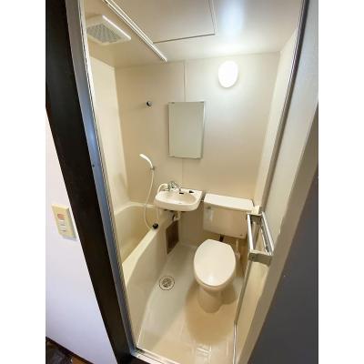 ●2026年5月4日から入居可●ユニオンマンスリー清瀬１　105　1K・シングル☆セキュリティ面も安心のモニター付きインターフォン完備。うれしい大きめの収納も有り。西武池袋線で所の物件写真4