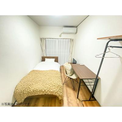 ユニオンマンスリー京急富岡１　306　1R・シングル☆金沢文庫駅から2駅＆横浜駅まで乗換なし、駅前スーパーマーケット「京急ストア」は22時まで営業/デスク・チェア完の物件写真1