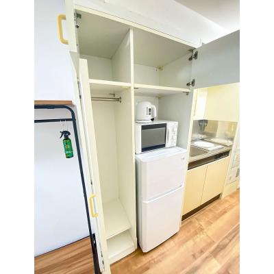 ユニオンマンスリー京急富岡１　306　1R・シングル☆金沢文庫駅から2駅＆横浜駅まで乗換なし、駅前スーパーマーケット「京急ストア」は22時まで営業/デスク・チェア完の物件写真6