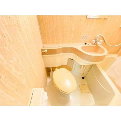 ユニオンマンスリー幡ヶ谷４　103　1R・シングル☆安心のモニター付きインターフォン＆室内洗濯機♪浴室乾燥機あり/デスク・チェアや生活家電のあるお部屋/京王新線沿線/の物件写真3