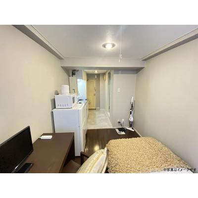 ユニオンマンスリー久我山１　205　1R・セミシングル☆◆インターネット固定回線（有線・Wi-Fi）無料の部屋◆デスク・チェア完備＆室内洗濯機など生活家電のあるお部屋/の外観画像