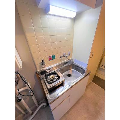 ユニオンマンスリー久我山１　205　1R・セミシングル☆◆インターネット固定回線（有線・Wi-Fi）無料の部屋◆デスク・チェア完備＆室内洗濯機など生活家電のあるお部屋/の物件写真2