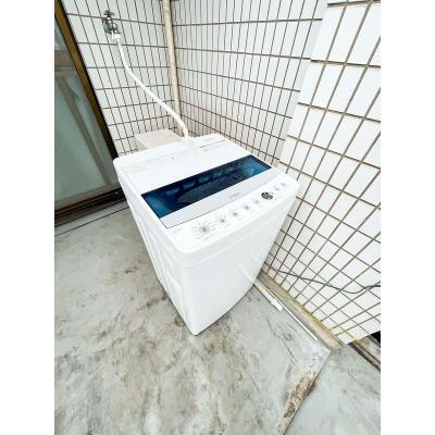 ユニオンマンスリー久米川１　403　1R・シングル☆デスク・チェア完備♪モニター付きインターフォン＆洗濯機や冷蔵庫など生活家電のあるお部屋/西武新宿線沿線/所沢駅や高田馬場駅までダイレクトアクセスの物件写真4