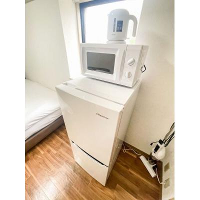 ユニオンマンスリー与野１　109　1K・シングル☆人気の角部屋♪建物オートロック＆モニター付きインターフォン＆室内洗濯機完備♪デスク・チェアのあるお部屋/さいたま新都の物件写真5