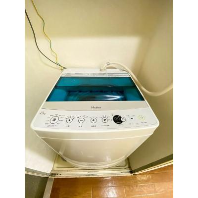 ユニオンマンスリー与野１　208　1K・シングル☆安心の建物オートロック＆モニター付きインターフォン＆室内洗濯機完備♪デスク・チェアのあるお部屋/さいたま新都心駅への物件写真5