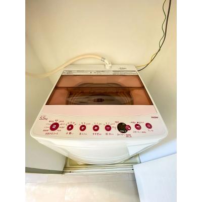 ユニオンマンスリー与野１　211　1K・シングル☆デスク・チェアのあるお部屋♪建物オートロック＆モニター付きインターフォン＆室内洗濯機完備/さいたま新都心駅へ1駅＆浦の物件写真5