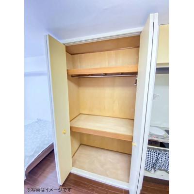 ユニオンマンスリー南柏２　303　1R・シングル☆女性も安心のモニター付きインターホン完備！デスク・チェアや洗濯機や冷蔵庫など生活家電のあるお部屋。JR常磐線沿線。物の物件写真6