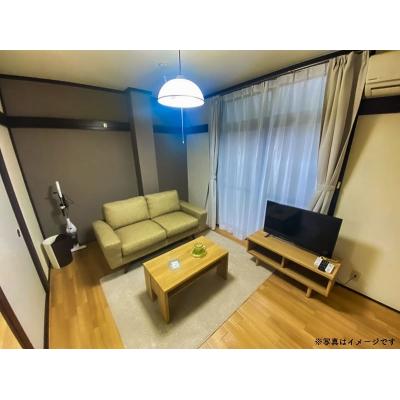 ユニオンマンスリー南鳩ヶ谷１　105　2K・ダブル☆人気の角部屋＆バストイレ別♪ソファ・ローテーブル完備＆洗濯機や冷蔵庫など生活家電のある広々33㎡のお部屋/後楽園の物件写真1