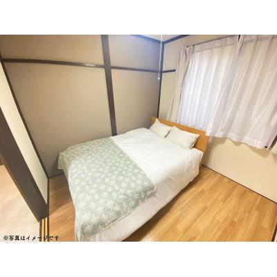 ユニオンマンスリー南鳩ヶ谷１　105　2K・ダブル☆人気の角部屋＆バストイレ別♪ソファ・ローテーブル完備＆洗濯機や冷蔵庫など生活家電のある広々33㎡のお部屋/後楽園の物件写真2