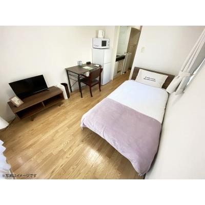 ユニオンマンスリー千歳船橋２　206　1R・シングル☆人気の角部屋物件！人気の角部屋物件！デスク・チェア＆生活家電のあるお部屋の外観画像