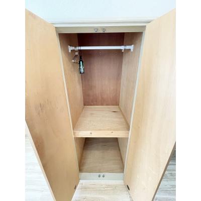 ユニオンマンスリー北越谷１　302　1R・セミダブル☆デスク・チェア完備＆冷蔵庫や洗濯機など生活家電のあるお部屋。北越谷駅　徒歩10分/東武伊勢崎線(スカイツリーライン)沿線の物件写真6