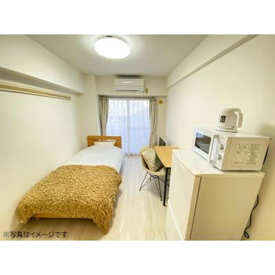 ユニオンマンスリー横浜鶴ヶ峰１　305　1R・シングル☆人気の角部屋＆モニター付きインターホン完備！鶴ヶ峰駅周辺には「西友」「まいばすけっと」があり、買い物も便利。の物件写真1