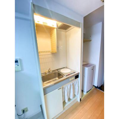 ユニオンマンスリー横浜鶴ヶ峰１　305　1R・シングル☆人気の角部屋＆モニター付きインターホン完備！鶴ヶ峰駅周辺には「西友」「まいばすけっと」があり、買い物も便利。の物件写真2