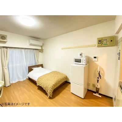 ユニオンマンスリー相模大塚駅前１　201　1R・シングル☆デスク・チェア＆電子レンジなど生活家電完備♪女性に嬉しいモニター付きインターフォン＆室内洗濯機あり/相鉄本の外観画像