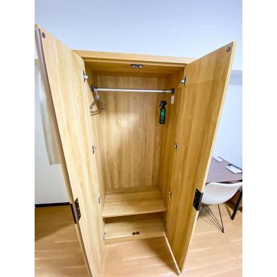 ●2026年6月21日から入居可●ユニオンマンスリー相模大塚駅前１　201　1R・シングル☆デスク・チェア＆電子レンジなど生活家電完備♪女性に嬉しいモニター付きインターフォン＆室内洗濯機あり/相鉄本の物件写真5