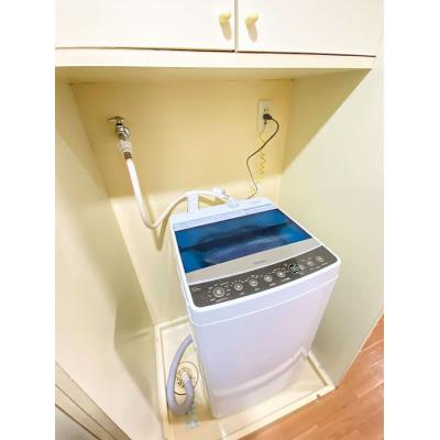 ●2026年6月21日から入居可●ユニオンマンスリー相模大塚駅前１　201　1R・シングル☆デスク・チェア＆電子レンジなど生活家電完備♪女性に嬉しいモニター付きインターフォン＆室内洗濯機あり/相鉄本の物件写真6