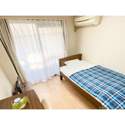 ユニオンマンスリー日吉本町３　204　1K・シングル☆モニター付きインターフォン完備♪デスク・チェア＆電子レンジなど生活家電のあるお部屋/東急東横線や東急目黒線が乗の外観画像