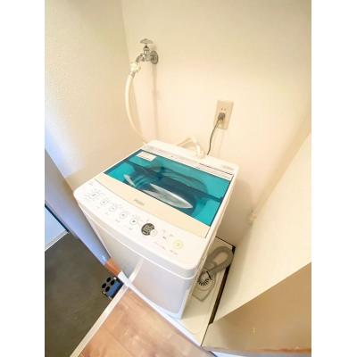 ユニオンマンスリー蕨駅前２　402　1R・シングル☆デスク・チェア完備でテレワークや勉強におすすめ♪室内洗濯機など生活家電のあるお部屋/南浦和駅まで1駅＆大宮駅や秋葉原の物件写真4