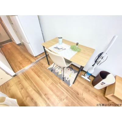 ユニオンマンスリー蕨駅前２　402　1R・シングル☆デスク・チェア完備でテレワークや勉強におすすめ♪室内洗濯機など生活家電のあるお部屋/南浦和駅まで1駅＆大宮駅や秋葉原の物件写真5