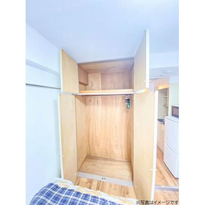 ユニオンマンスリー蕨駅前２　402　1R・シングル☆デスク・チェア完備でテレワークや勉強におすすめ♪室内洗濯機など生活家電のあるお部屋/南浦和駅まで1駅＆大宮駅や秋葉原の物件写真6