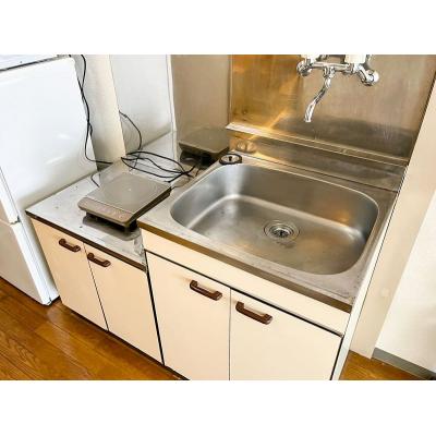 ユニオンマンスリー八王子長沼２　210　1R・シングル☆人気の角部屋！電子レンジや掃除機など生活家電完備＆デスク・チェアのあるお部屋/平山城址公園駅まで1駅＆高尾山口の物件写真2