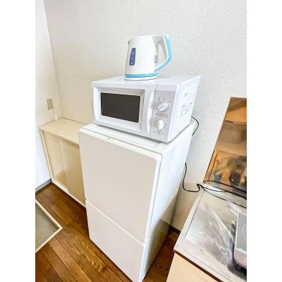 ユニオンマンスリー八王子長沼２　210　1R・シングル☆人気の角部屋！電子レンジや掃除機など生活家電完備＆デスク・チェアのあるお部屋/平山城址公園駅まで1駅＆高尾山口の物件写真5