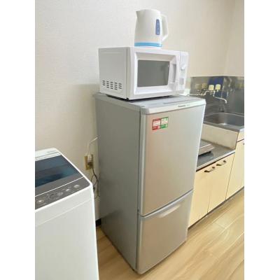 ユニオンマンスリー百草園１　111　1R・シングル☆セキュリティ面も安心のモニター付きインターホン完備！京王線　百草園駅　徒歩9分。百草駅駅前付近には0時まで営業のスーパー「FUJI　百草園の物件写真4