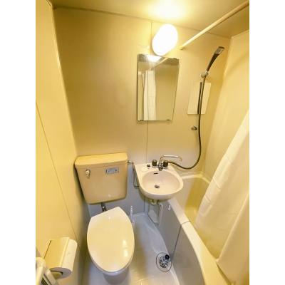 ユニオンマンスリー東門前１　201　1R・セミダブル☆人気の角部屋＆デスク・チェア完備♪建物ALあり/徒歩3分にはホームセンター・島忠ホームズ内にディスカウントストアの物件写真3