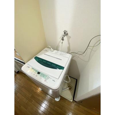 ユニオンマンスリー東門前１　201　1R・セミダブル☆人気の角部屋＆デスク・チェア完備♪建物ALあり/徒歩3分にはホームセンター・島忠ホームズ内にディスカウントストアの物件写真4