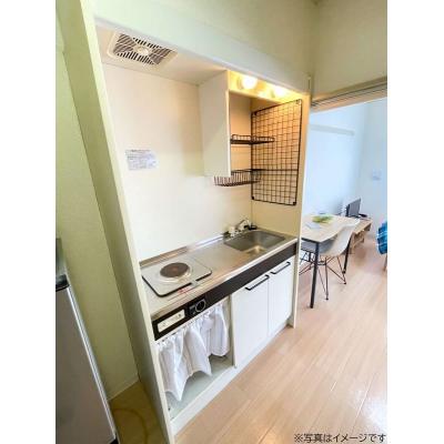 ●2026年4月25日から入居可●ユニオンマンスリー鶴川３　110　1R・シングル☆人気の角部屋＆2面採光♪デスク・チェア完備＆室内洗濯機など生活家電のあるお部屋/小田急小田原線利用で玉川学園前駅までの物件写真2